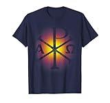 Chi Rho Tshirt - Christian Symbol Shirt for Church