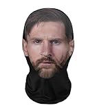 Realistic Celebrity Face Masks - Mesh Print Novelty Balaclava Hat for Cosplay, Props & Costumes (tt-ws031)