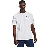Under Armour Men's New Freedom Flag T-Shirt, White (101)/Royal, Large