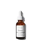 The Ordinary Caffeine Solution 5% + EGCG, Depuffing Eye Serum for Dark Circles and Tired Eyes, 1 Fl Oz