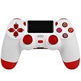 MINSWC Wireless Controller for PS4 Remote Gamepad Compatible with PS4/Slim/Pro, with Upgraded Joystick