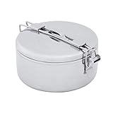 MSR Alpine Stainless Steel Stowaway Camping Pot, 1.1 L