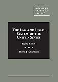 The Law and Legal System of the United States (American Casebook Series)