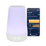 Hatch Rest Baby Sound Machine, Night Light | 2nd Gen | Registry Essential, Sleep Trainer, Routine Builder, Time-to-Rise Alarm Clock, White Noise Soother, Nursery Stories, Toddler Kids Bedroom (Wi-Fi)