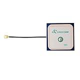 32db High Gain Cirocomm 5cm Active GPS Antenna Ceramic Antenna IPEX Antenna 25x25x5mm Geekstory