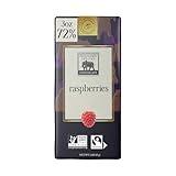 Endangered Species Chocolate Bar Grizzly Dark Raspberry, 3 oz