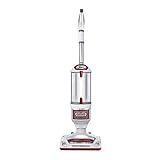 Shark NV501 Rotator Professional Lift-Away Upright Vacuum with HEPA Filter, Swivel Steering, LED Headlights, Wide Upholstery Tool, Dusting Brush & Crevice Tool, White/Red