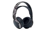 PlayStation Pulse 3D Wireless Headset for PS5, PS4, and PC - Gray Camouflage (Renewed)