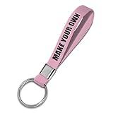 Wristband Bros Silicone Loop Keychains | Fully Customizable | Great For Events, Fundraisers & Promotions | Available In Bulk