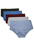 Hanes Men's 5-Pack Big Mid-Rise Comfortsoft Briefs, Assorted, XX-Large