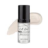 L.A. Girl Pro Coverage Liquid Foundation, White, 0.95 Fl Oz