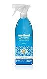 Method Antibacterial Bathroom Cleaner, Spearmint, Removes Mold + Mildew stains, 28 Fl Oz