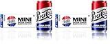 Pepsi Real Sugar Soda, Mini Cans, 7.5oz Mini Cans, (Two packs of 10), Cola, Soda Pop (Packaging May Vary)