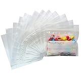 Serfeymi Pill Bags for Travel Pill Pouch Organizer Pack of 120 BPA Free 3 x 2.75 inch Reusable Pill Pouches for Medicine with Write on Label & Zipper Seal Waterproof AM PM Pill Baggies for Supplements