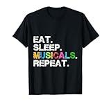 Musicals tshirt gift - Funny theatre life drama theater tee T-Shirt
