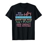 History Teacher Social Studies Teacher Back To School T-Shirt