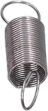 Junfamilee 1 Pc Silver 790849 Air Vane Choke Spring for Briggs and Stratton Replaces Lawn Mower Parts, Lawn Mower Recoil Springs, Lawn Mower Replacement Parts