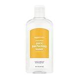 Amazon Basics Witch Hazel Pore Perfecting Toner, Unscented, 16 Fluid Ounces, 1-Pack