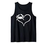crab crabmeat seafood crabbing crab crabs women Tank Top
