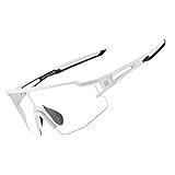 ROCKBROS Photochromic Sports Sunglasses for Men Women Cycling UV Protection