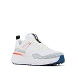 Columbia Men's Konos TRS Shoe, White/Poppy Red, 12