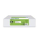 DYMO Authentic LW Mailing Address Labels for LabelWriter Label Printers, White, 1-1/8" x 3-1/2", 12 Rolls of 350 (4200 Total)