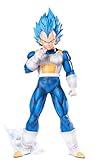 LESESOBE Vegeta Figure Statues Figurine DBZ Super Saiyan Blue Collection Birthday Gifts PVC 11 Inch