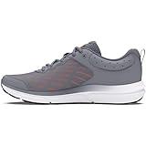 Under Armour Men's Charged Assert 10, (105) Steel/Steel/Atomic, 11, US