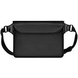 F-color Waterproof Fanny Pack - Waterproof Phone Pouch with Waist Strap - Cruise Essentials 2025 Must Haves Waterproof Pouch Dry Bag Keep Phone Valuables Safe for Beach Kayaking Boating Fishing