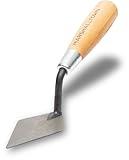 MARSHALLTOWN Archaeology Pointing Trowel, 4 x 2 Inch London Pattern Blade, High Carbon Steel, Wood Handle, Made in the USA, 46 114S