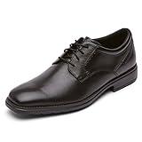 Rockport Men's Next Gen Plain Toe Oxford, Black, 8