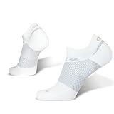 OS1st FS4 Plantar Fasciitis No Show Socks relives plantar fasciitis, heel/arch pain and improves circulation