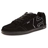 Josmo Etnies Mens Skateboard Sneakers Active Casual Wear Tennis, Sable Black, 10.5
