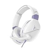 Turtle Beach Recon Spark Gaming Headset - Xbox Series X, Xbox Series S, Xbox One, PS5, PS4, PlayStation, PC, Mobile with 3.5mm - Flip-Up Mic, 40mm Speakers, PC Splitter, White