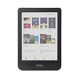 Kobo Clara Colour | eReader | 6” Glare-Free Colour E Ink Display | Dark Mode Option | Waterproof | Audiobooks | 16GB of Storage | Black