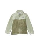 Columbia Youth Boys Toddler Steens Mountain II Fleece Jacket, Stone Green/Safari, 4T