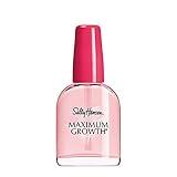 Sally Hansen Maximum Growth®, Nail Strengthener, Base Coat, Nail Protectant, Triple Protein and Silk Formula
