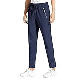 Comfy Fit Pants for Women,Stretch Active - Women's Ultra Stretch Ice Silk Comfort Casual Pants,for Older Women (Blue (Straight),X-Large)