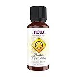 NOW Essential Oils, Smiles for Miles Aromatherapy Blend, Refreshing Aromatherapy Scent, Blend of Pure Essential Oils, Vegan, Child Resistant Cap, 1-Ounce