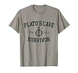 Plato's Cave Survivor Hellenistic Ancient Philosophy Plato T-Shirt