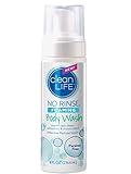 No-Rinse Foaming Body Wash, 8 fl oz: The Original Formulas, Leaves Skin Clean, Refreshed and Moisturized - Effective Perineal Wash in a Rinse-Free Formula