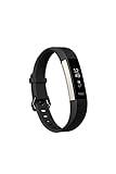 Fitbit Alta HR Activity Tracker Small Black Renewed