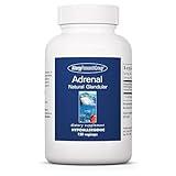 Allergy Research Group Adrenal Support Supplement for Men & Women - Adrenal Glandular Supplement, Endocrine Support, Bovine Adrenal Extract- 150 Count