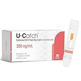 10 Pack- Nicotine Testing Kit at Home: Cotinine/Tobacco/Nicotine Urine Test Rapid Cotinine Testing Detection Kit - Instant & Accurate & Easy to Use