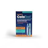 Reese's ColoTest Immunochemical Fecal Occult Blood Test (iFOB) FIT Test for Colorectal Cancer Screening 1ct