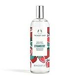 The Body Shop Strawberry Body Mist – Refreshes and Cools with a Sweet Fruity Scent – Vegan – 3.3 oz