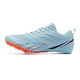 ORRZER Men's Track and Field Shoes Running Spike Women's Cross Country Mesh Breathable Lightweight Durable Youth Sneakers for Big Kids Athletics