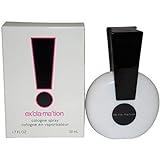 Exclamation By Coty For Women. Cologne Spray 1.7 Oz, White