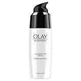 Olay Serum, Regenerist Light Gel Face Moisturizer, Fragrance-Free - Anti-Aging, Anti-Wrinkle, Hydrating, Firming, Smoothening, Improves Fine Lines and Elasticity - Amino Peptide Complex, 1.7 oz