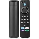 3rd Gen Replacement Voice Remote Control Fit for Fire Smart TVs Stick 4K/4K Max, Smart TVs Stick (2nd/3rd Gen), Smart TVs Stick Lite, Smart TVs 3rd Gen, AMZ Smart TVs Cube (1st/2nd/3rd Gen)